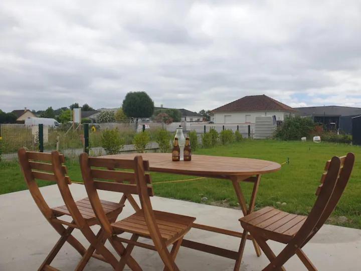 Chambre Calme Dans Une Maison Neuve Avec Jardin Billere Экстерьер фото