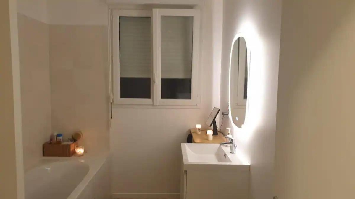 Chambre Calme Dans Une Maison Neuve Avec Jardin Billere Экстерьер фото